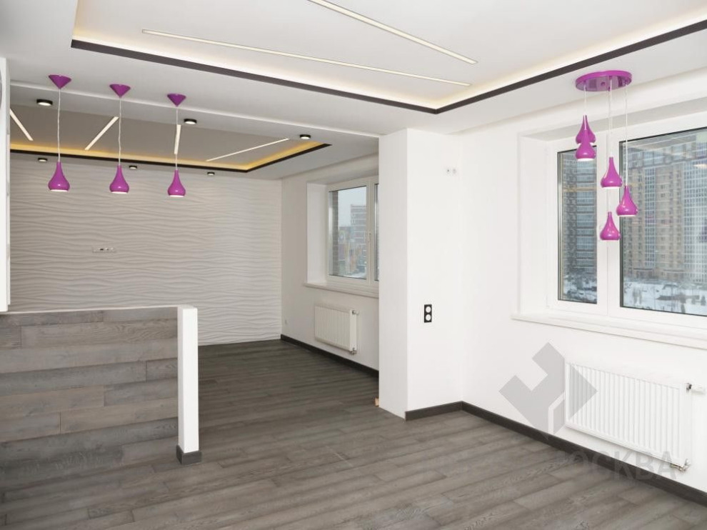 Ремонт трехкомнатной квартиры 118 кв.м. в ЖК «Татьянин парк»