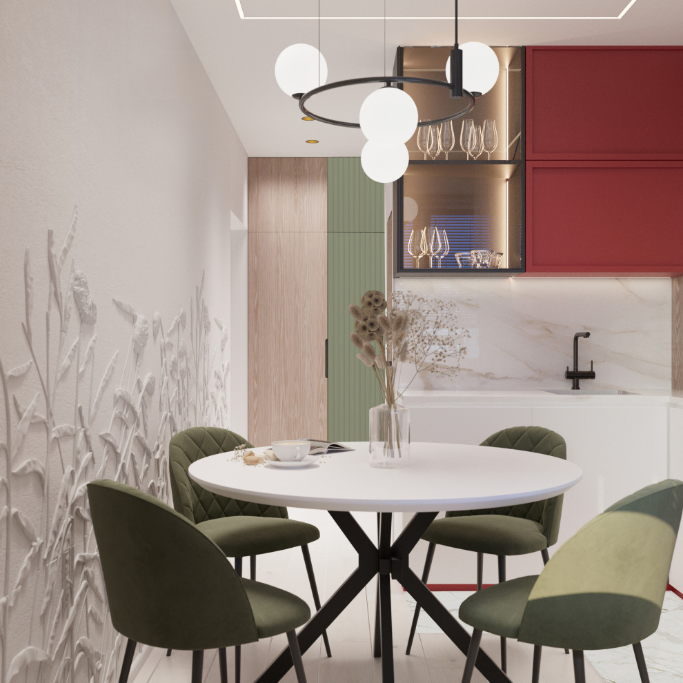 Небольшая уютная квартира расположенная в живописном месте  города