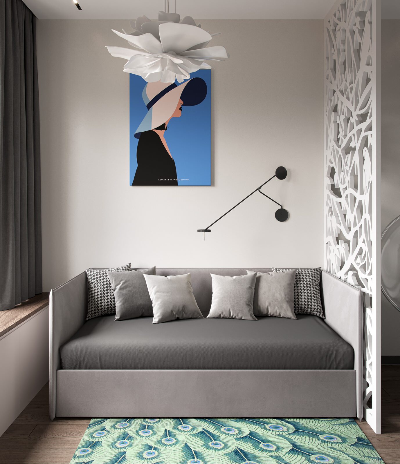 ЖК Сердце Столицы, Москва. Квартира 90 м.кв