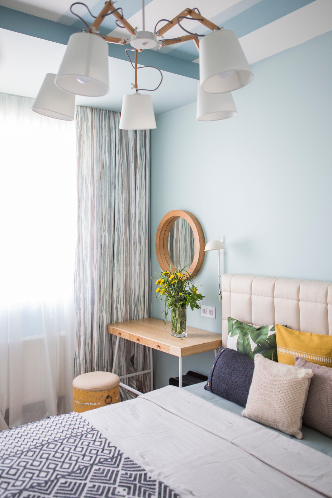 Обложка проекта: Квартира с морской спальней