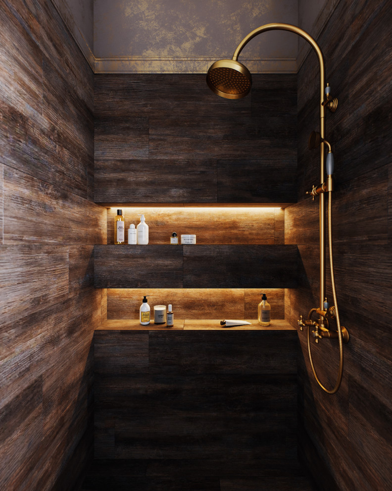 Душевая - 2 этаж