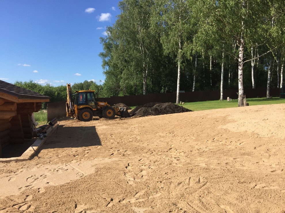 Ландшафтный дизайн - проект 40 соток