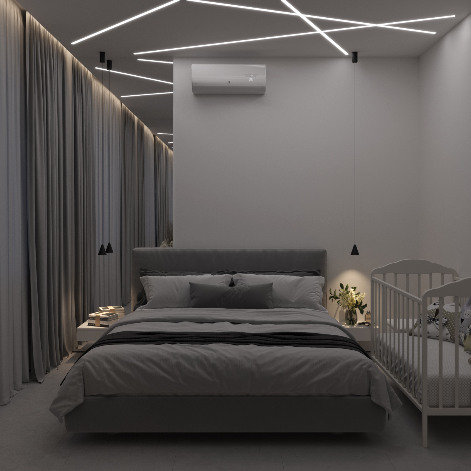 Дизайн-проект загородного дома 100 кв.м.