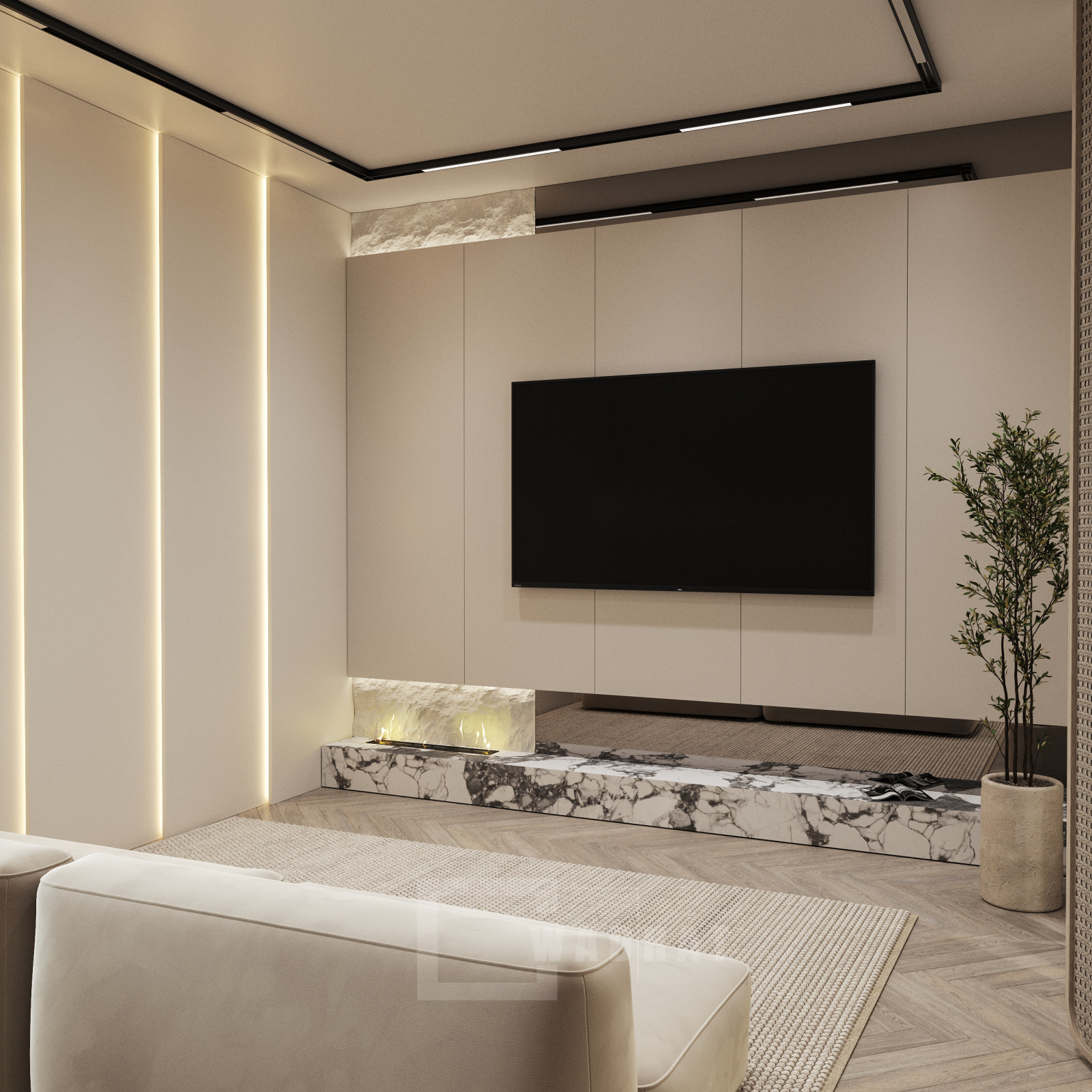 Обложка проекта: Квартира в Каспийске