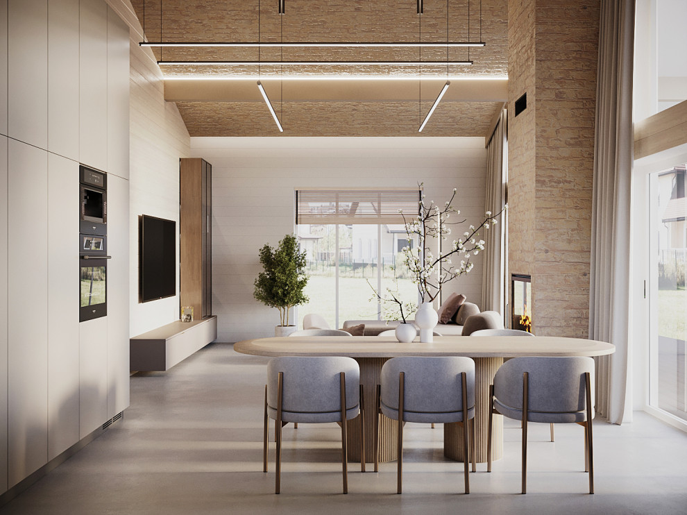 Дом в Ленинградской области