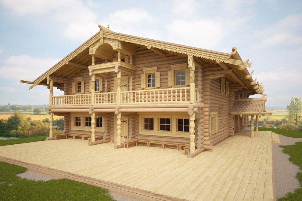 Обложка проекта: Проект гостиничного комплекса ПОСТОЯЛЫЙ ДВОР