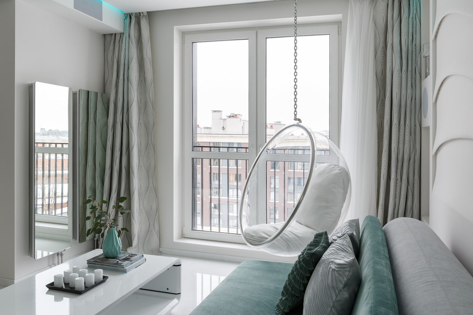 Двухкомнатная квартира в новостройке