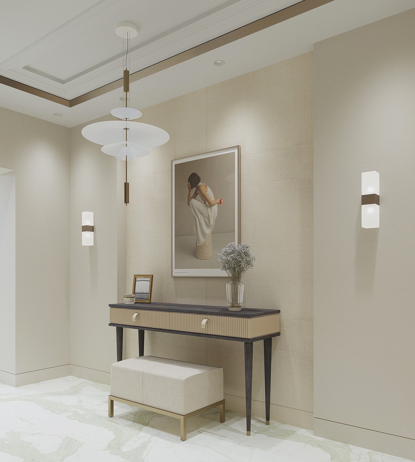 Обложка проекта: Дизайн квартиры 198м2