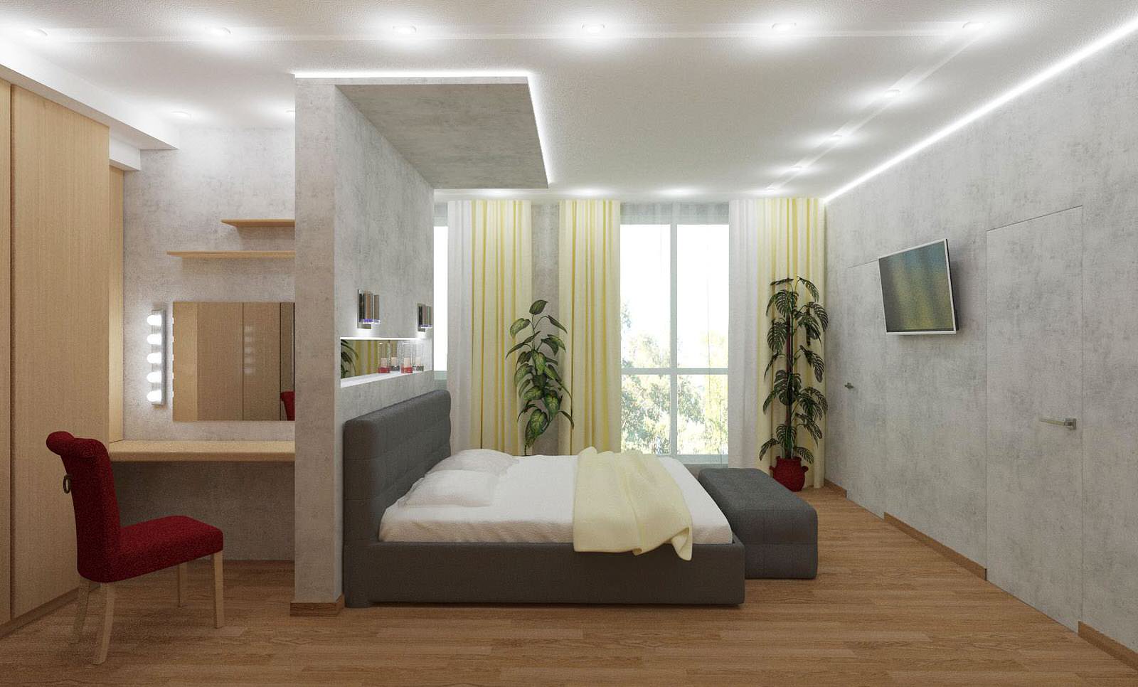 Дом в современном стиле 200 кв.м.