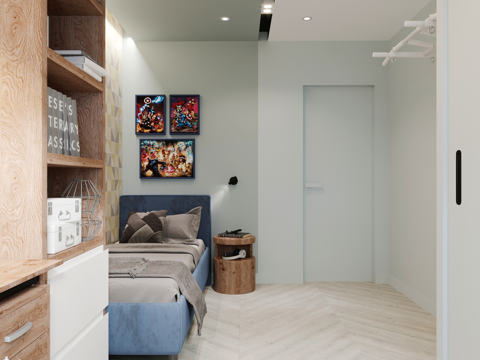 Спальня для мальчика