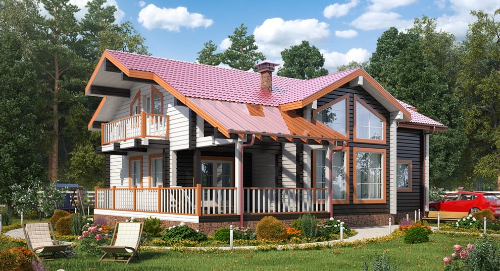 Строительство домов из клееного бруса