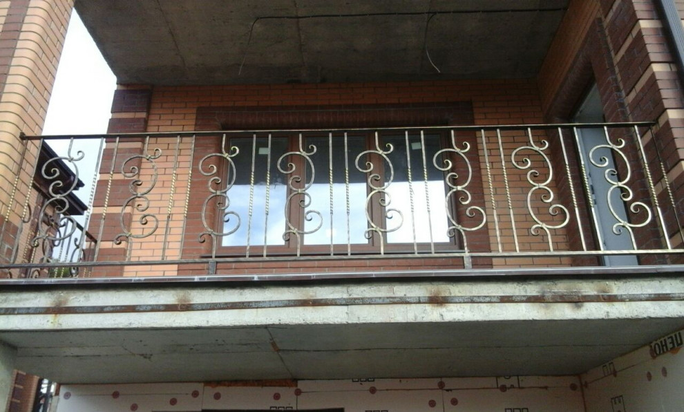 Кованые балконы