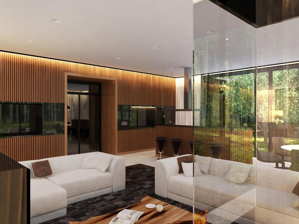 Дизайн интерьера дома в Усово-Огарево