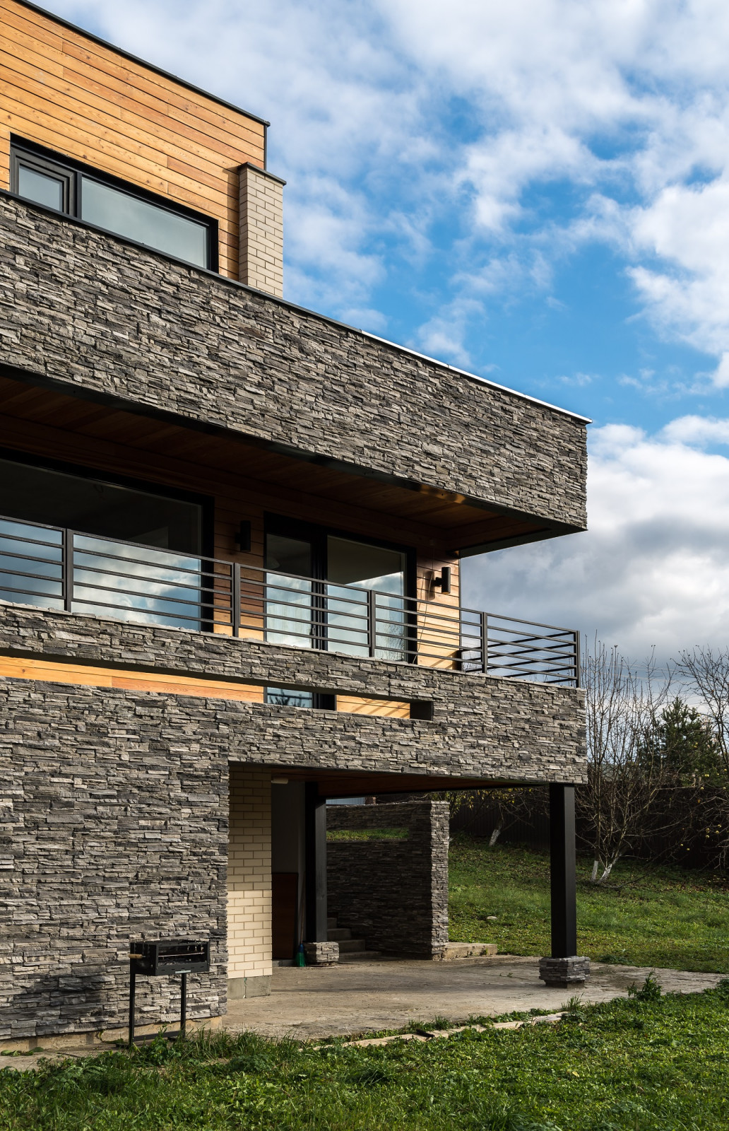 Загородный дом в Московской области