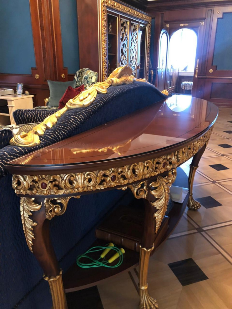 Стеклянные столешницы