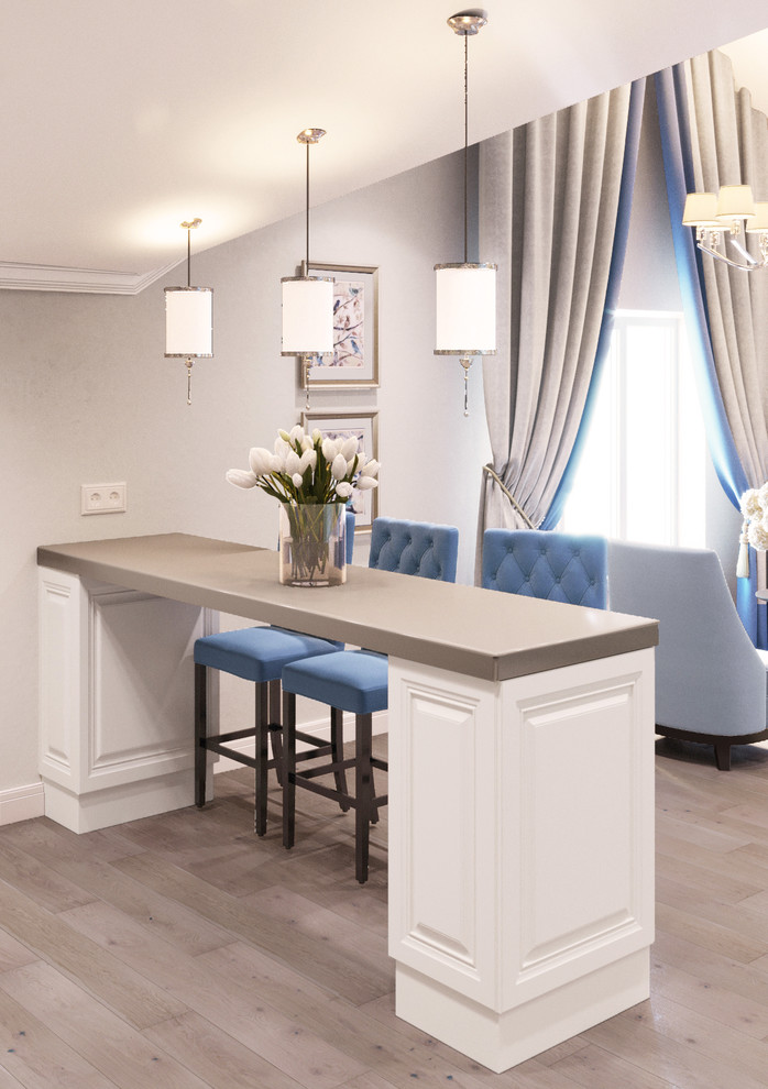 Таунхаус в стеле современная классика