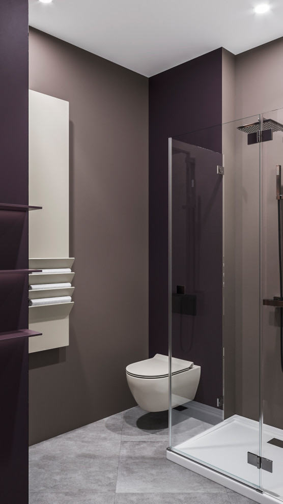 Дизайн спальни и сан узлов