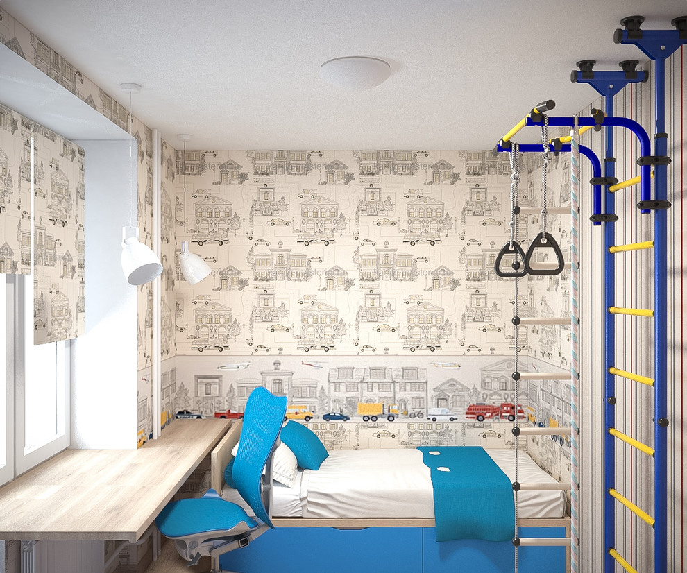 Яркая 3-комнатная квартира по скандинавским мотивам