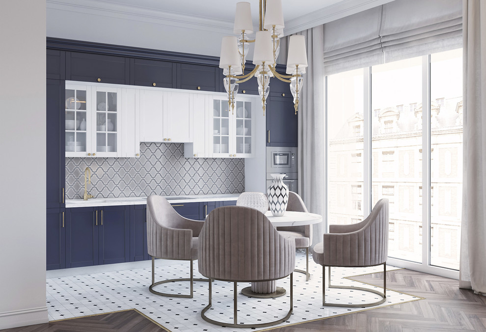 Современная классика на Котельнической наб.