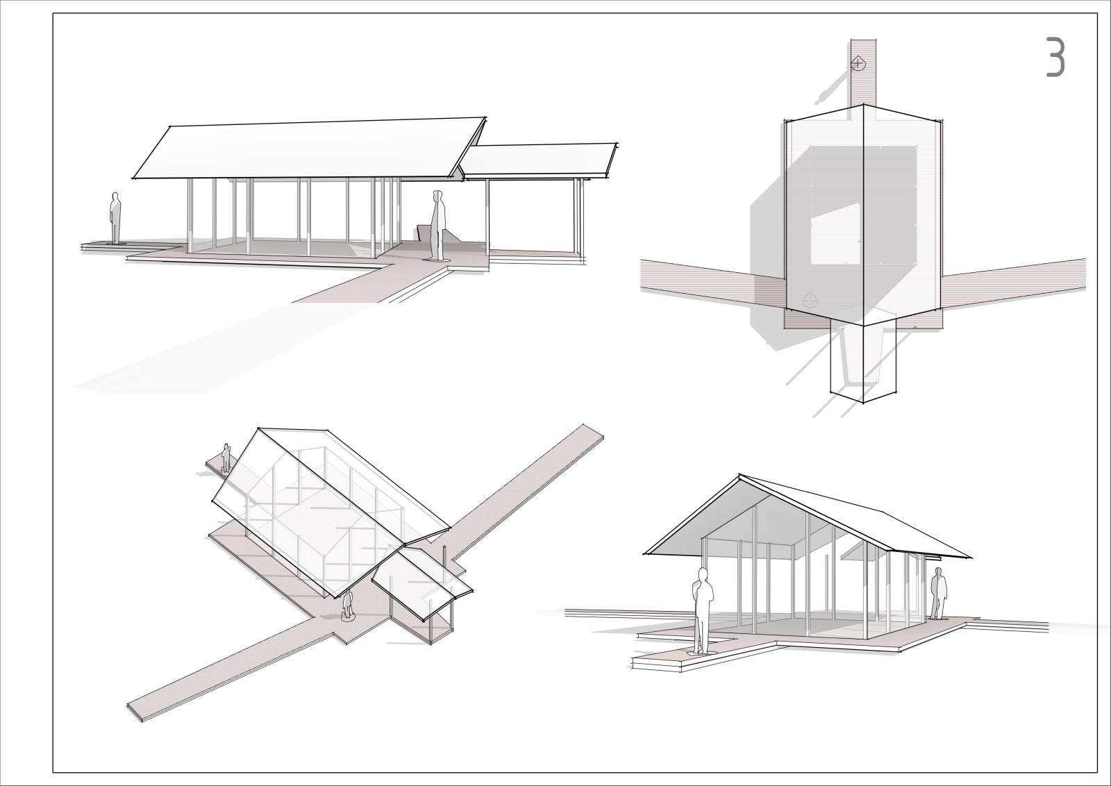 Беседка на воде