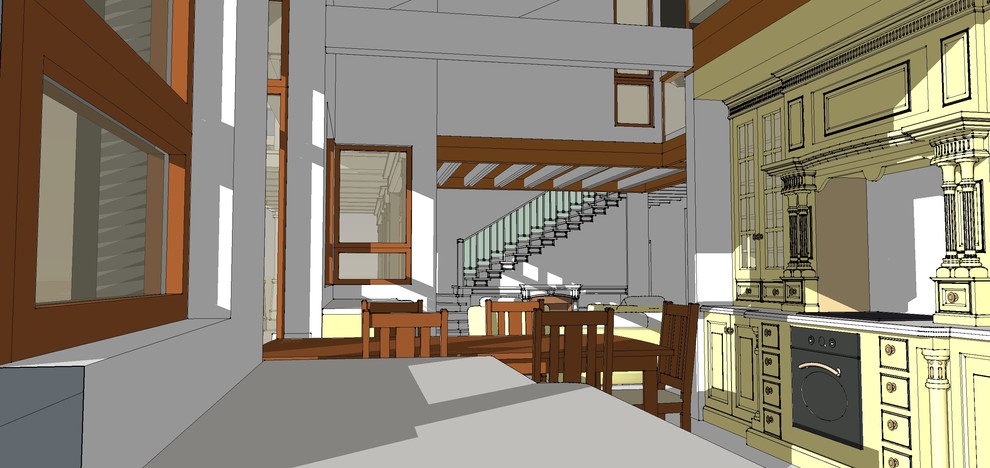 Обложка проекта: Каркасный дом в Подмосковье