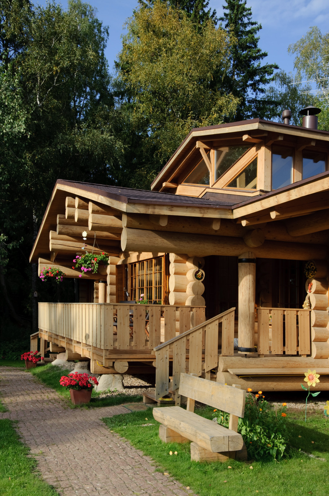 Загородный дом в поселке Кузнецово