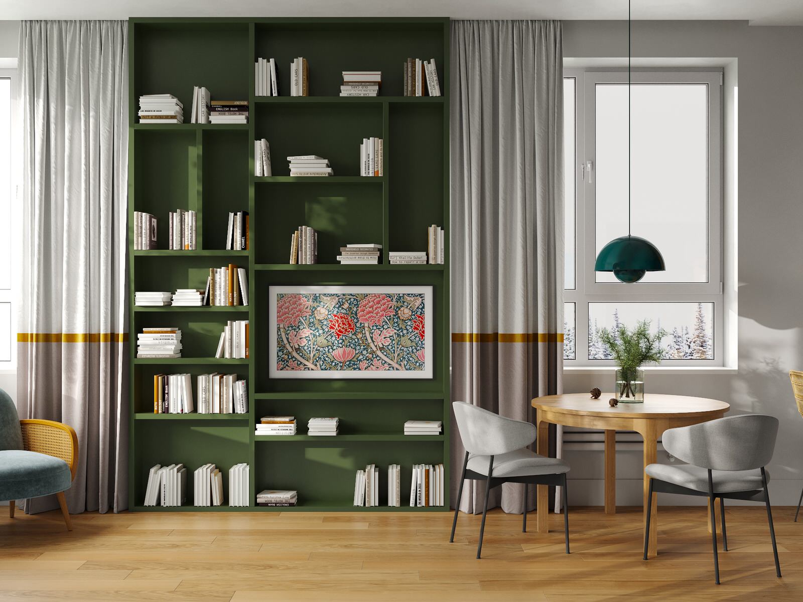 Дизайн квартиры в ЖК Тренд