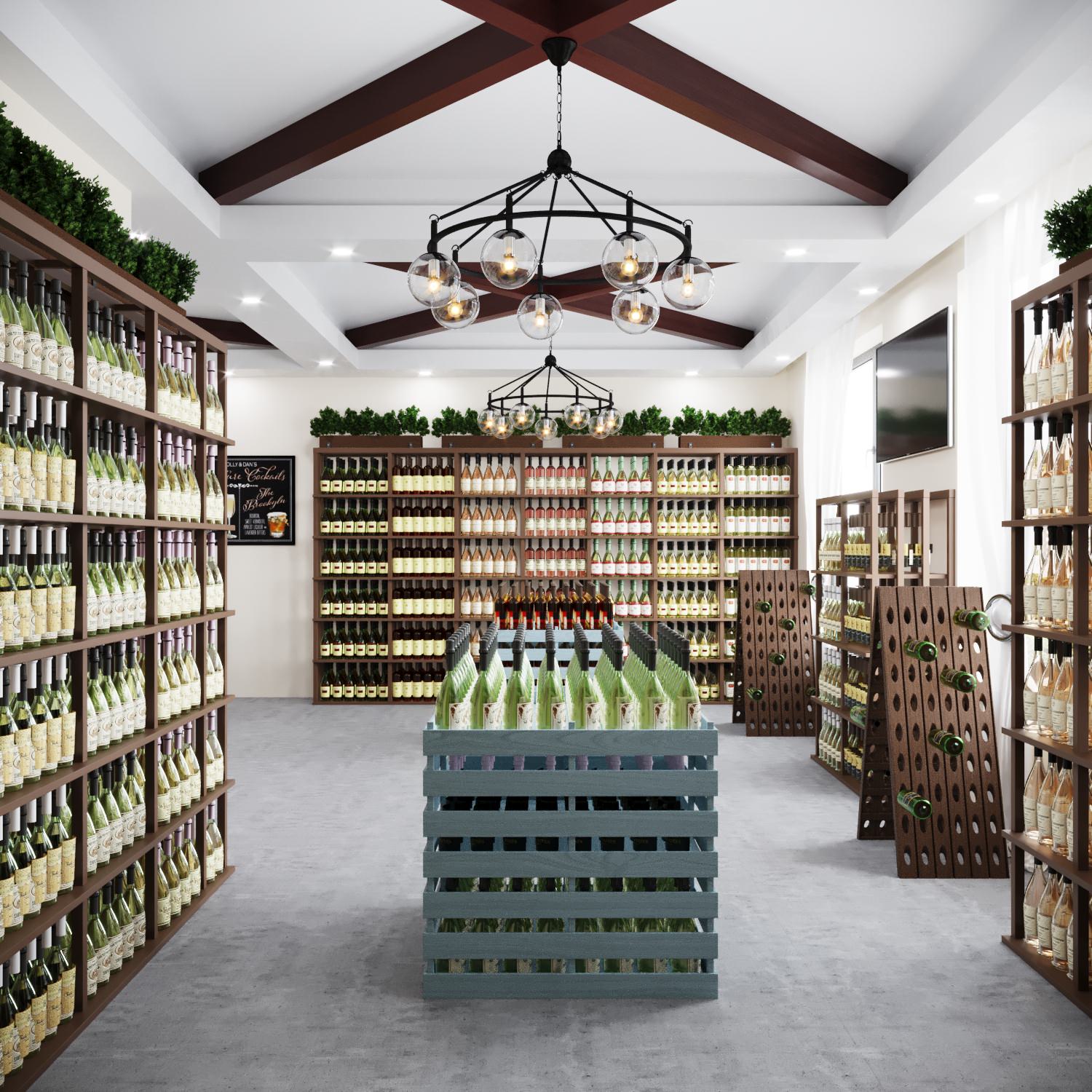 Дизайн-интерьера Абрау Дюрсо в Новосибирске