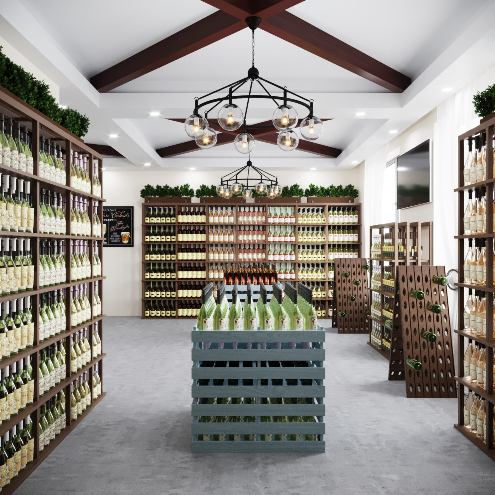 Дизайн-интерьера Абрау Дюрсо в Новосибирске