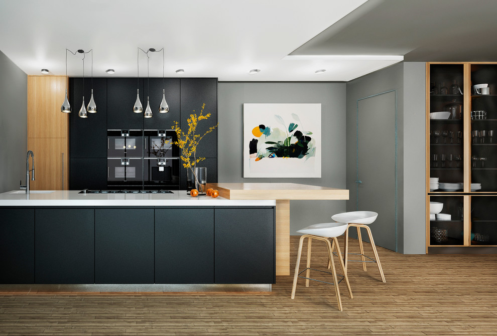 Обложка проекта: Современная квартира в мегаполисе