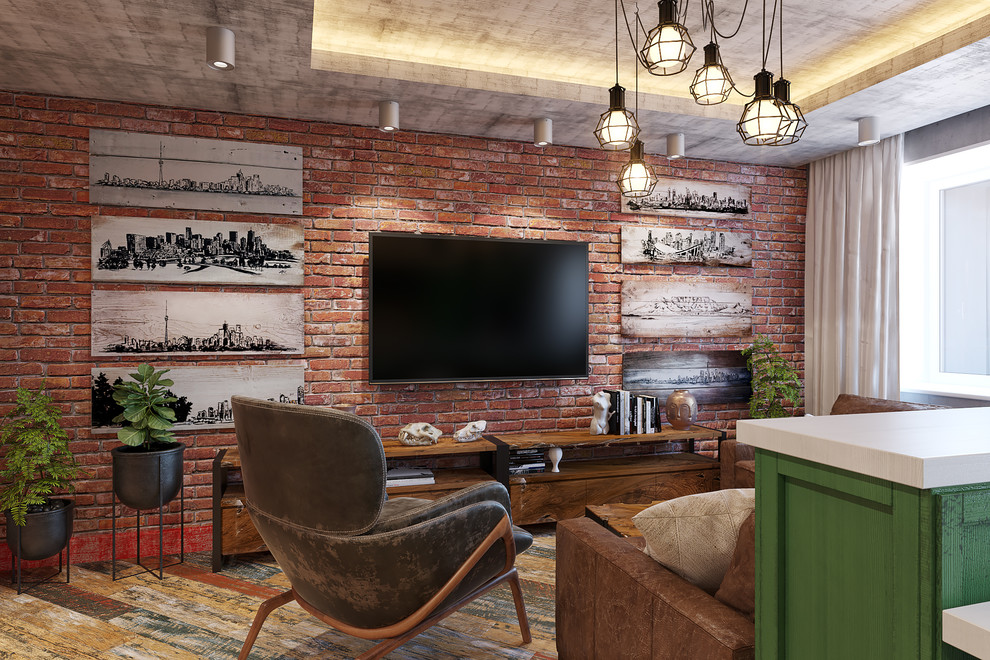 Квартира в стиле Loft