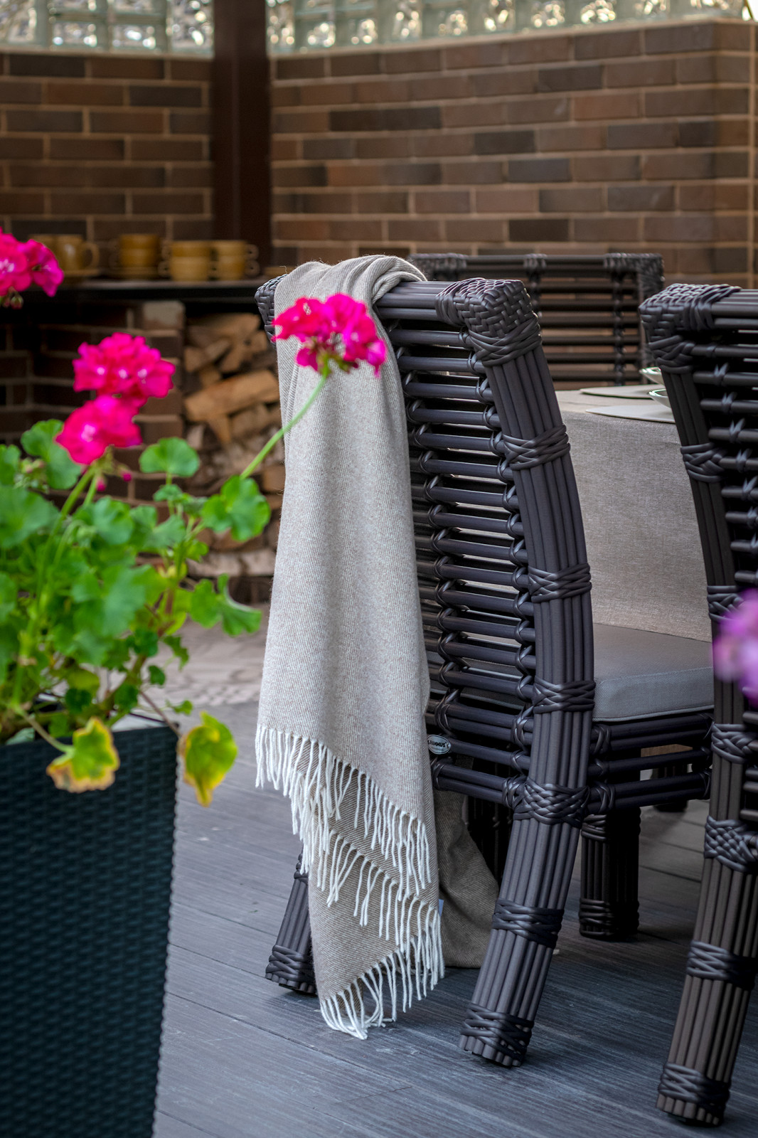 Терраса для Екатерины Климовой в рамках передачи "Идеальный ремонт"