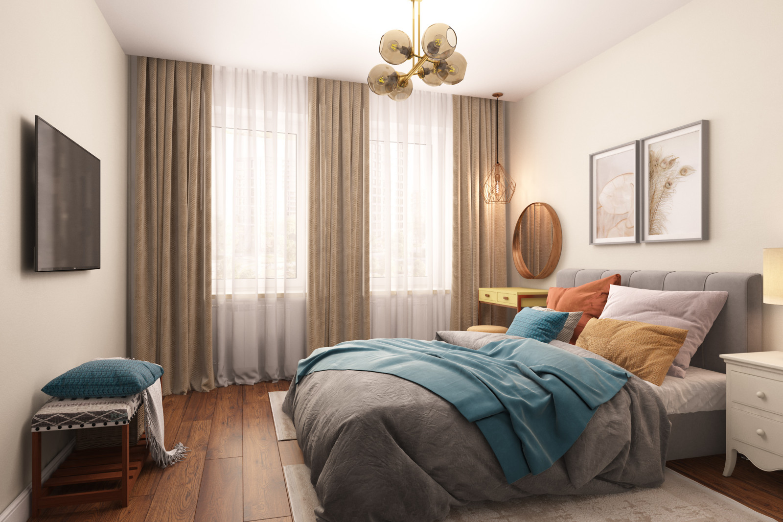 Квартира на Дачном проспекте