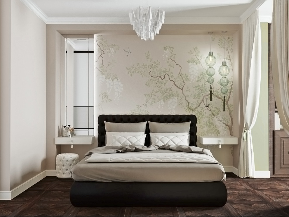 Квартира  в ЖК Миллениум Сити в стиле современная классика