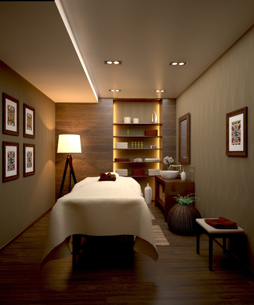 Обложка проекта: Кабинет массажный