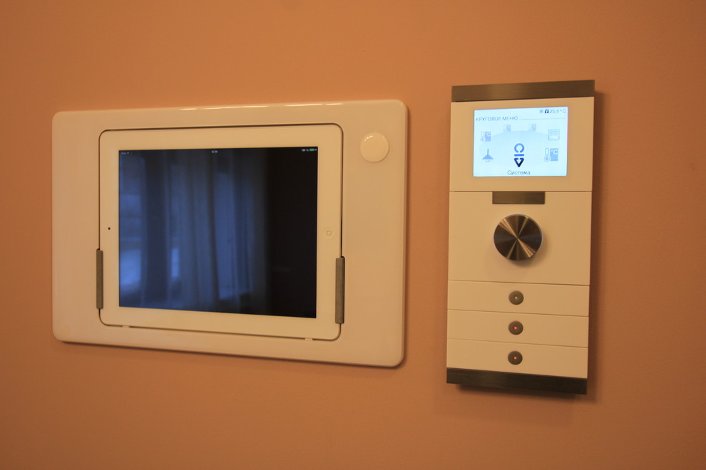 Автоматизация коттеджа на шине KNX