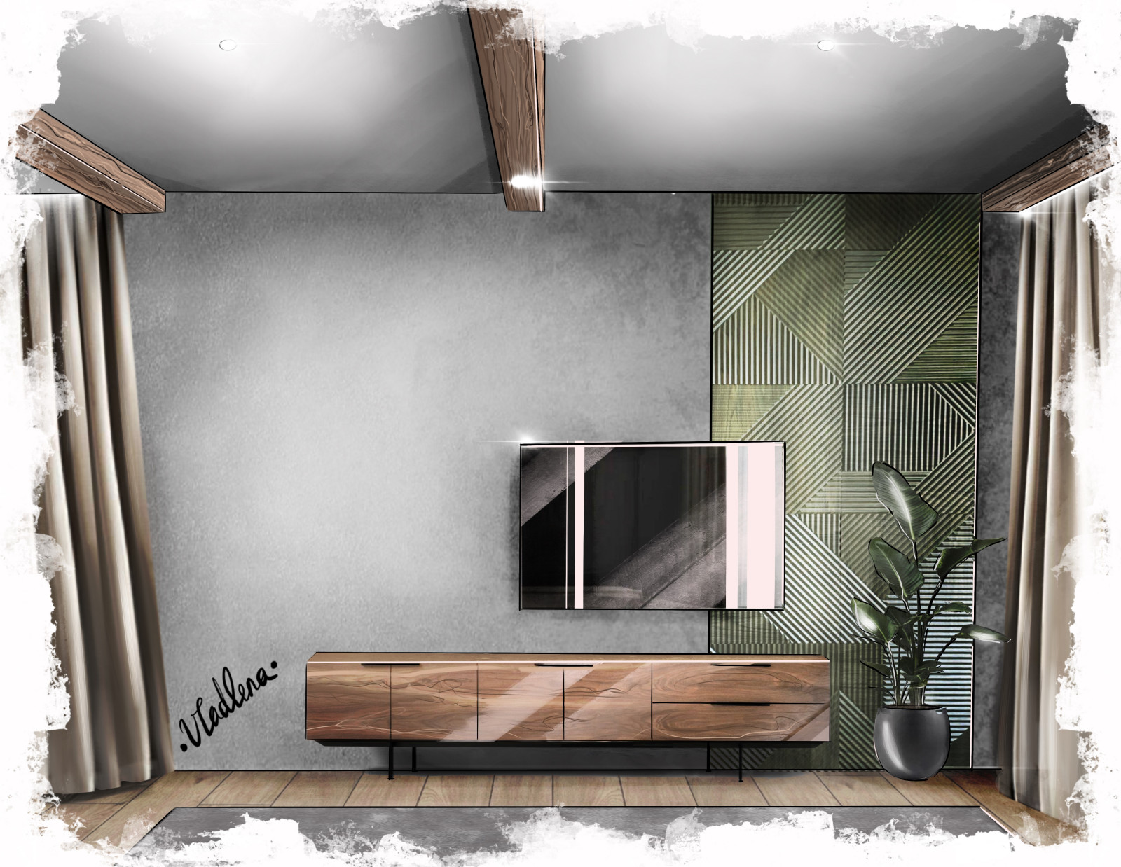 Загородный дом