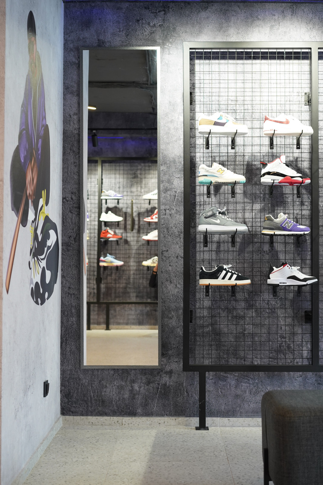 Обложка проекта: Дизайн-проект магазина SteapSneaker