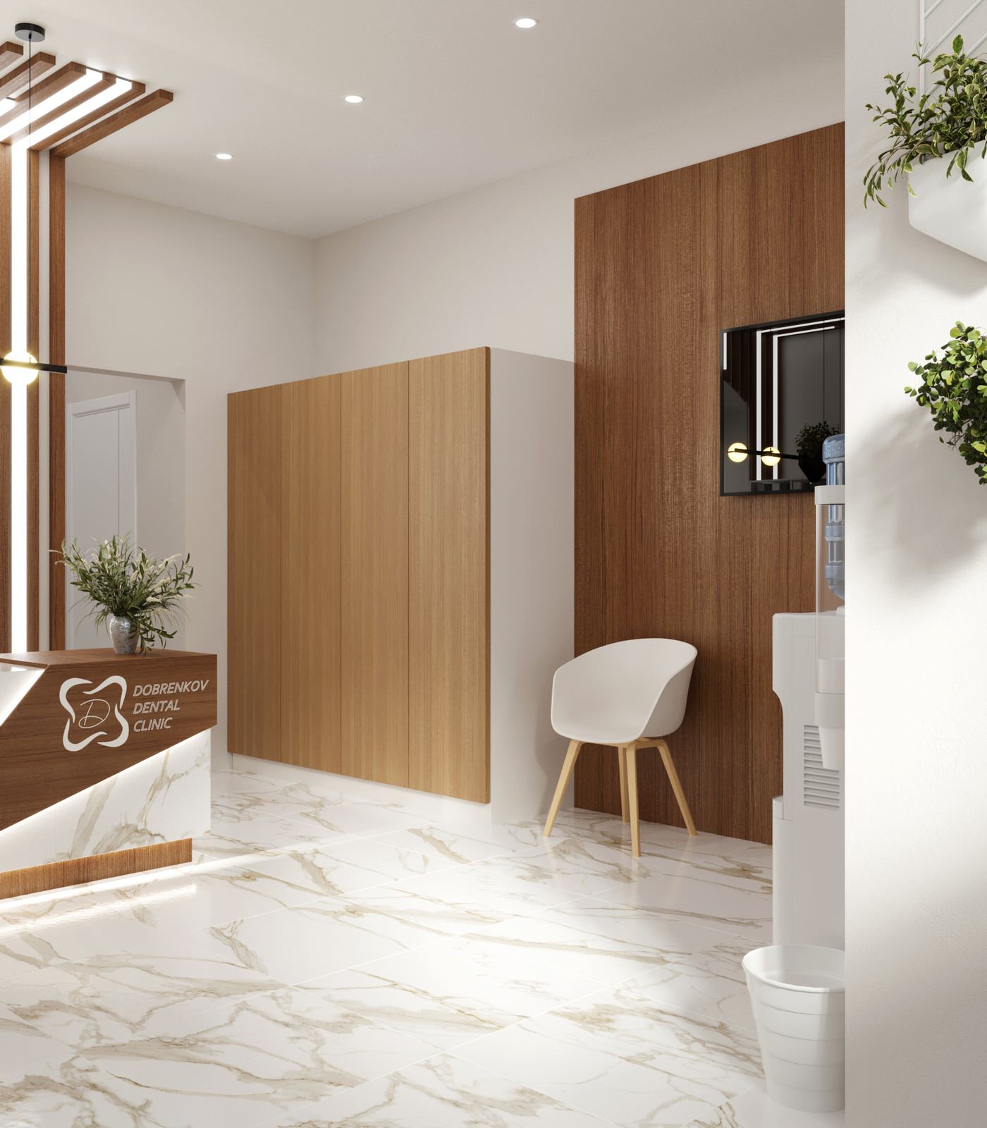 Дизайн стоматологической клиники DOBRENKOV DENTAL CLINIC
