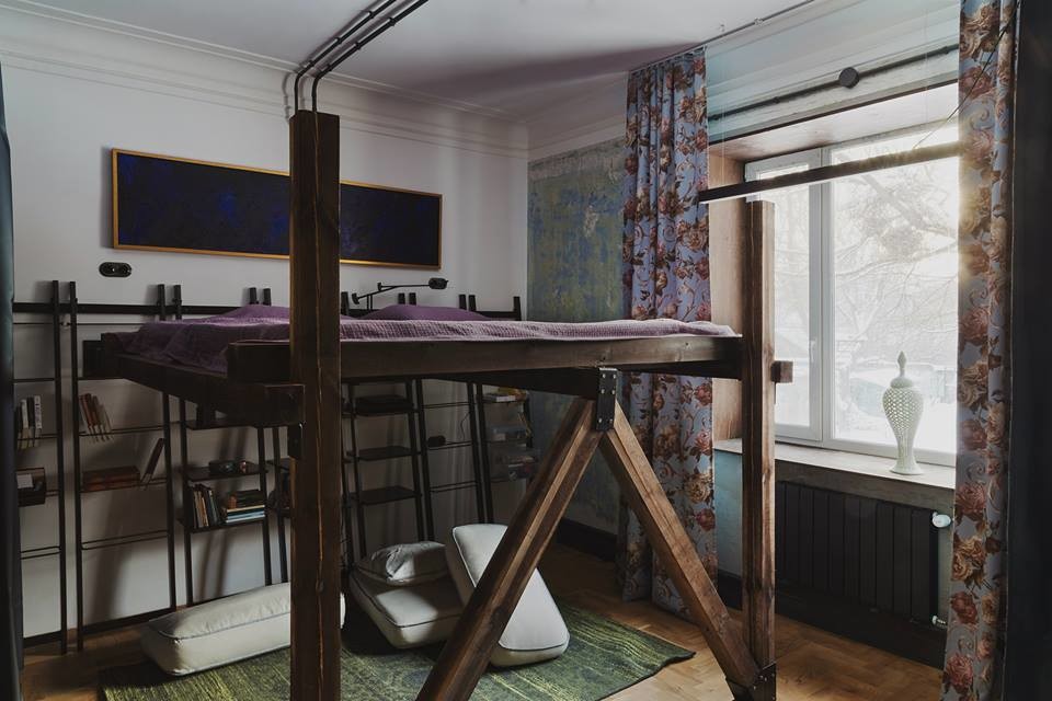 Houzz тур: Квартира со старыми стенами в Екатеринбурге