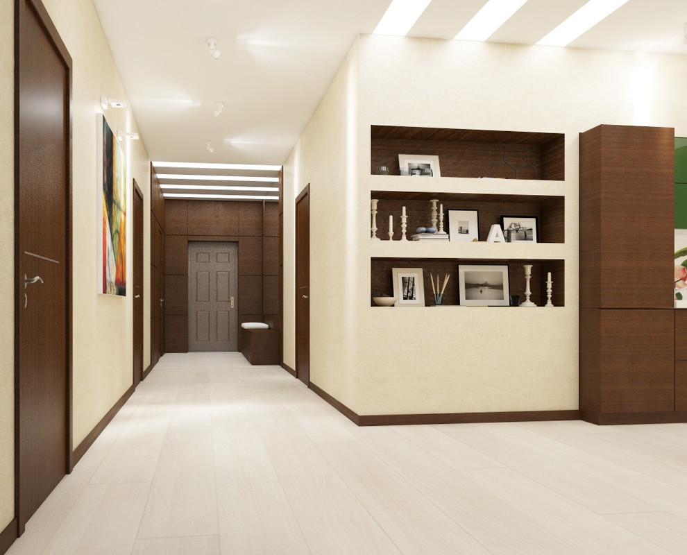 Дизайн интерьера квартиры ЖК "Современник"