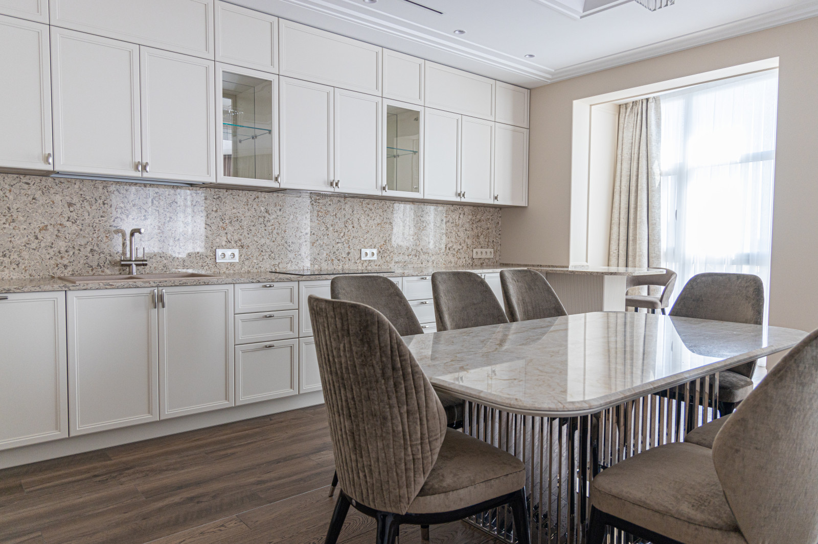 Обложка проекта: Кухня в стиле неоклассика Aster cucine Avenue