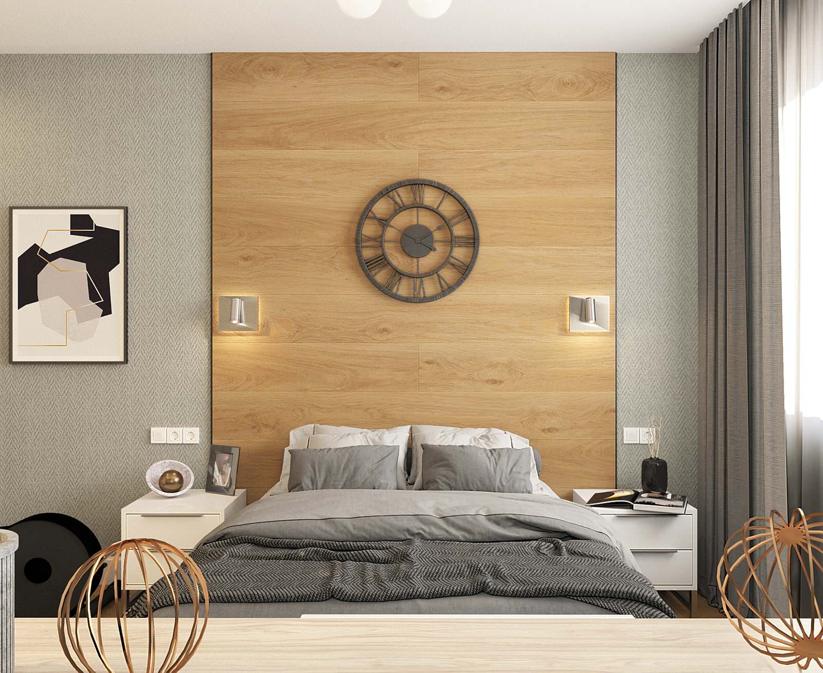 Дизайн-проект двухкомнатной квартиры "Жемчужина Зеленограда"