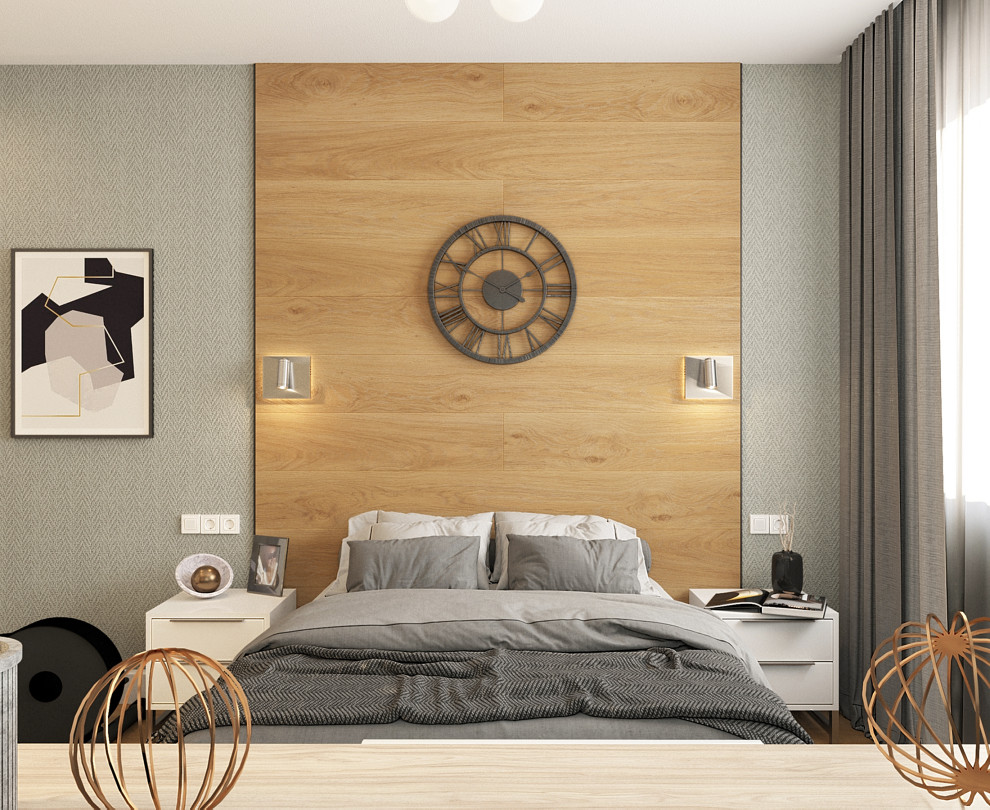 Дизайн-проект двухкомнатной квартиры "Жемчужина Зеленограда"