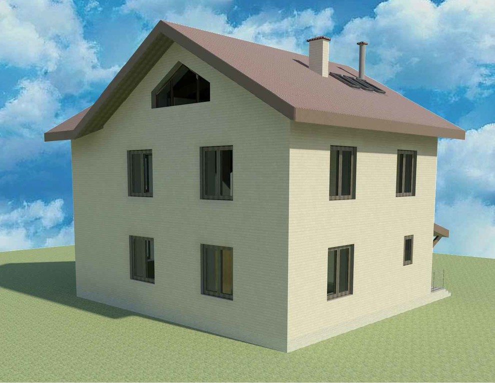 Проект жилого дома