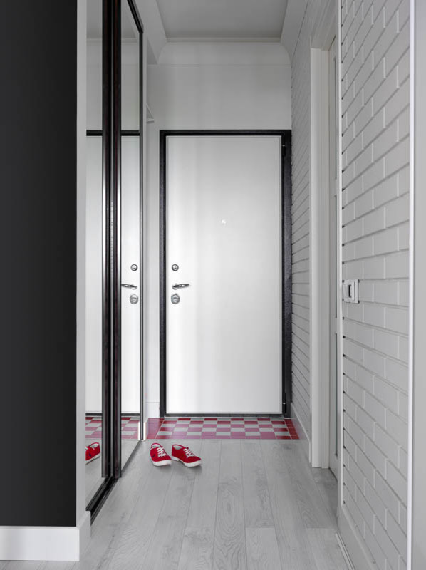 Houzz тур: 43 кв.м — из «однушки» в «трёшку»