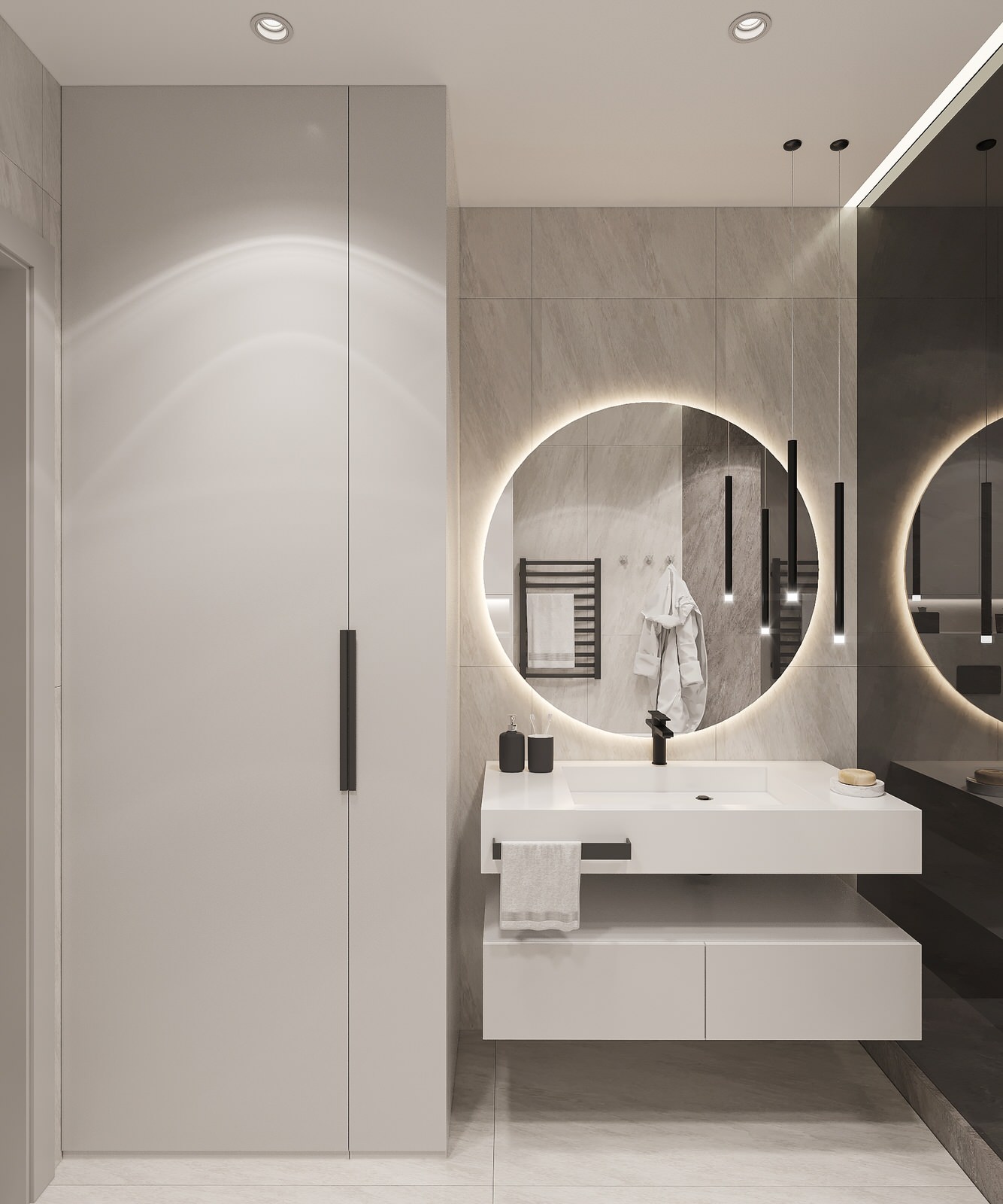 Квартира на улице Хадиш Такташ - 125 кв.м.