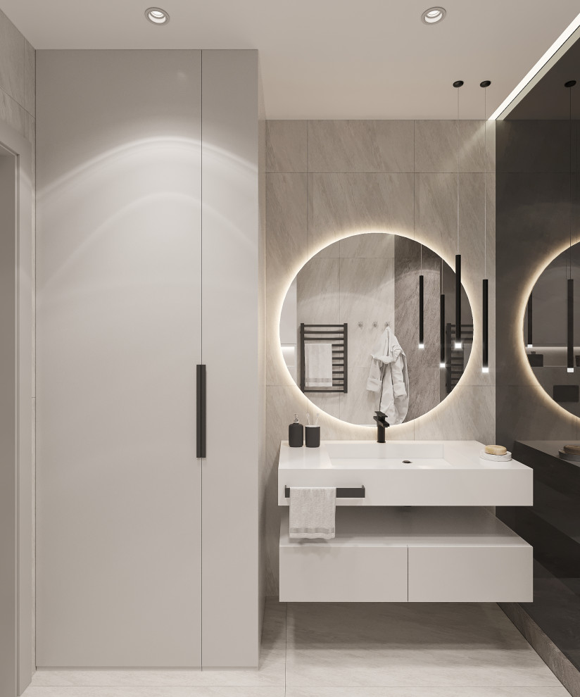 Квартира на улице Хадиш Такташ - 125 кв.м.