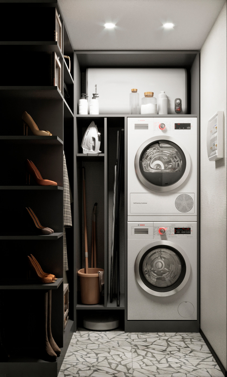 Интерьеры 3х-комнатной квартиры