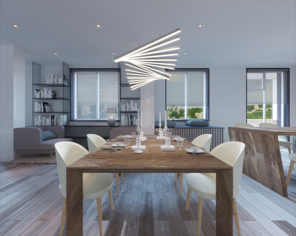 3D-концепт, квартира в ЖК "Премьер-Палас"